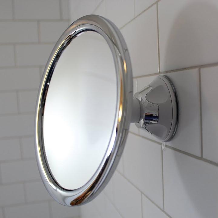 Suction Fogless Shower Mirror