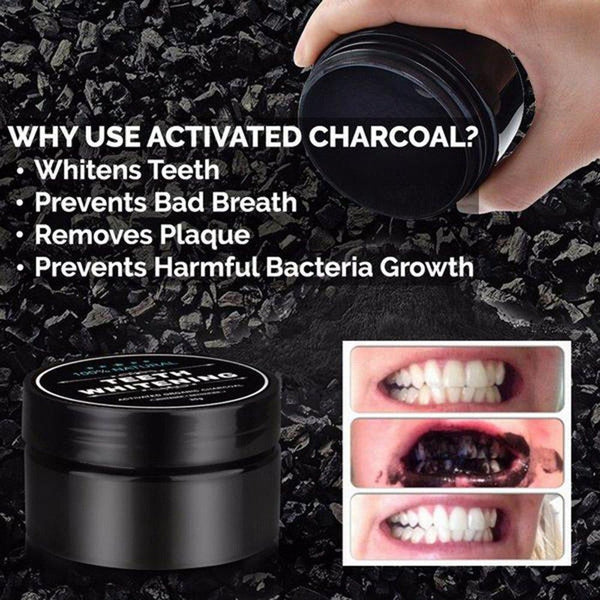 100% Organic Coconut Activated Charcoal Powder 40gr Health & Wellness SnapDeal360