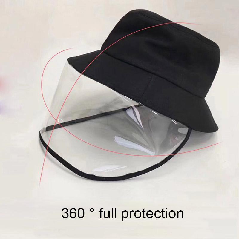 HD Transparent Shield Hat - Reusable : Wind-proof, dust-proof