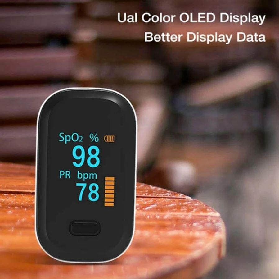 【2020 Upgrade Best Version】Fingertip Pulse Oximeter