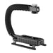 ActionGrip Professional DSLR Stabilizer with Universal Hot Shoe Video & Camera SmartGear Factory