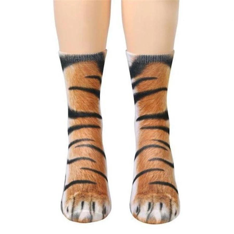 itsgenie.com-Animal Paws Socks-Animal Paws Socks - planetshopper.net