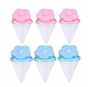 Floating Flower Hair and Fuzzy Pet Hair Remover For Washing Machine Home & Kitchen SmartGear Factory
