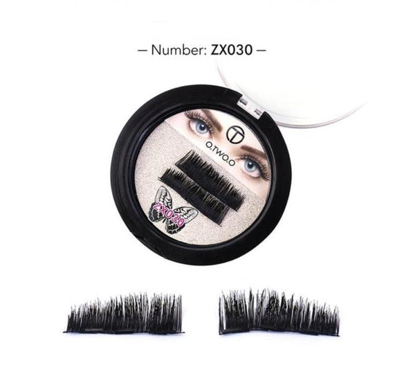 Handmade Natural Magnetic Eyelashes - Pack 4 PCS Makeup & Beauty SleekMagic