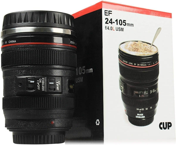 Kreative Camera Lens Coffee Mug 12 ounces (350 mL) Original Gift SmartGear Factory