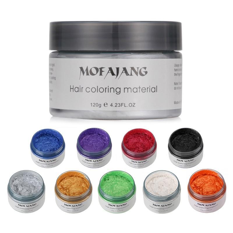 VANITY PLEX-Mofajang Unisex DIY Hair Color Wax 9 Colors-Mofajang Unisex DIY Hair Color Wax 9 Colors