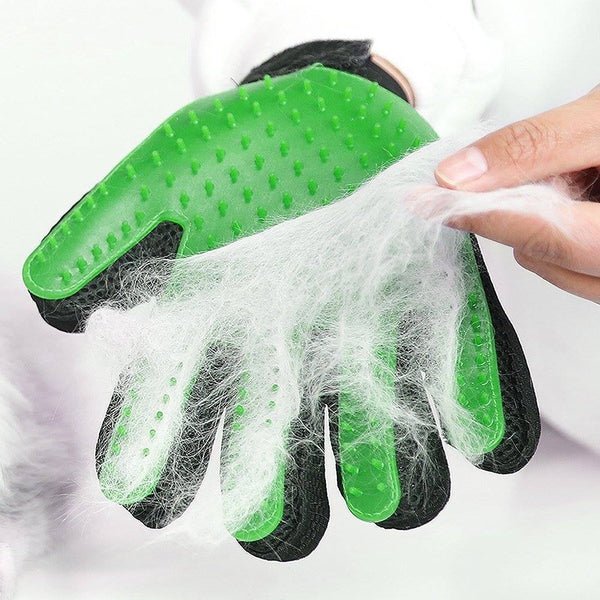 One Size Pet Grooming Glove 255 Knobs Pet Supply SmartGear Factory