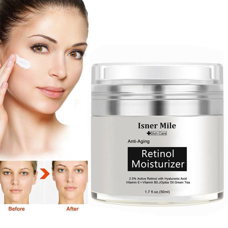 itsgenie.com-PURE RETINOL VITAMIN A 2.5% Anti Aging Wrinkle Acne Face Facial Serum / Cream-PURE RETINOL VITAMIN A 2.5% Anti Aging Wrinkle Acne Face Facial Serum / Cream