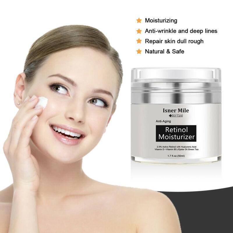 itsgenie.com-PURE RETINOL VITAMIN A 2.5% Anti Aging Wrinkle Acne Face Facial Serum / Cream-PURE RETINOL VITAMIN A 2.5% Anti Aging Wrinkle Acne Face Facial Serum / Cream