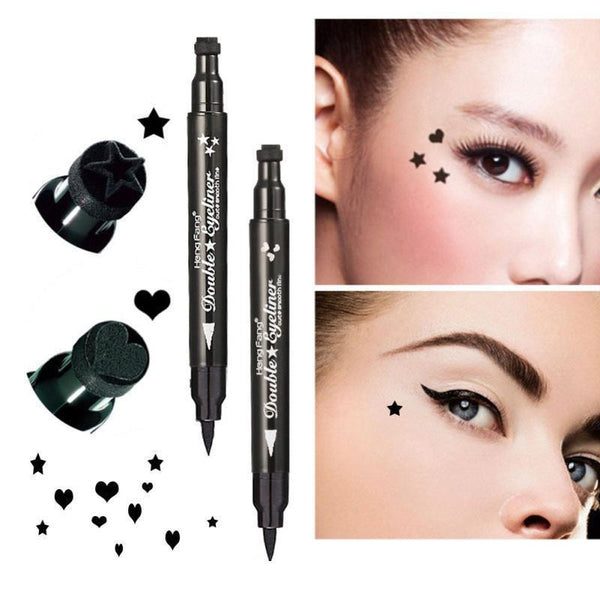 Waterproof Double-Ended Eyeliner Tattoo Stamp Makeup & Beauty SmartGear Factory