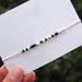 itsgenie.com-Waterproof Morse Code Seed Bead Bracelet [11 Variants]-Waterproof Morse Code Seed Bead Bracelet [11 Variants] - planetshopper.net
